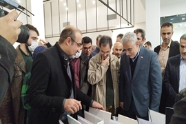  تیم فناوری مرکز تحقیقات سوختگی و پزشکی بازساختی در بیست و سومین نمایشگاه دستاوردهای پژوهش، فناوری و فن بازار استان گیلان شرکت کرد .