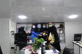 صحرا میرمسعودی و محمد میرجوان موفق به کسب رتبه سوم فناور برتر دانشگاه علوم پزشکی گیلان شدند .