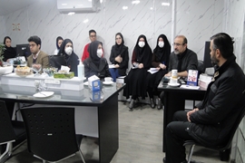  دومین جلسه کارگروه ایده یابی در فناوری و محصولات دانش بنیان در مرکز رشد بالینی دانشگاه برگزار گردید.