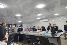 بازدید راهیان پیشرفت از مرکز رشد بالینی دانشگاه علوم پزشکی گیلان